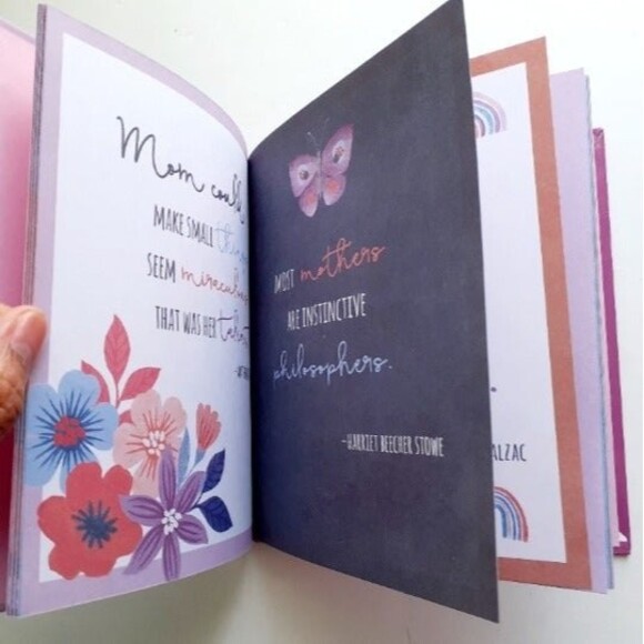 NEW Gift Book for Mom She is Strong, Fierce & Brave w/ Inspirational Quotes - Picture 5 of 9